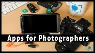 Apps for Photographers - List of the best apps for getting great photos