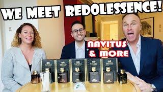 Navitus Parfums and Redolessence Interview - Fragrance Review Video