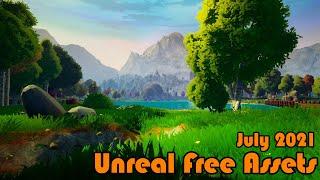 Unreal Engine Free Assets | July 2021