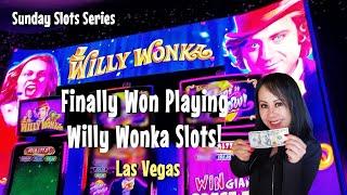 I Won! Willy Wonka Slots in Las Vegas