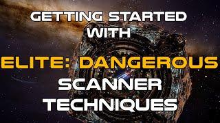 Elite Dangerous: Getting Started - Scanner Techniques