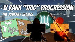 W Rank "Trio" Progression | Deepwoken