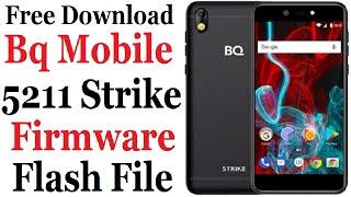 Bq Mobile 5211 Strike Firmware Flash File Free Download