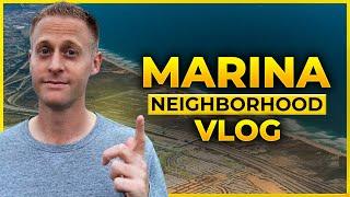 Best Place To Live in Marina, California - Neighborhood Vlog Walking Tour