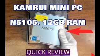 Kamrui Mini PC, 2023, Fast, Expandable Up to 2TB, Win 11 Pro