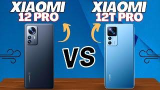 Xiaomi 12 Pro vs Xiaomi 12T Pro Deutsch | Vergleich