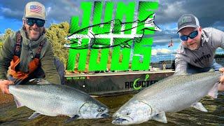 June Hogs The 7 Day Salmon Bank Fishing Camp (Official Short Film)