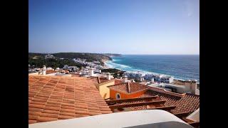 Spectacular panoramic seaviews from this amazing townhouse for sale in the Algarve