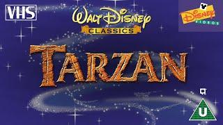 Opening to Tarzan UK VHS (2000)