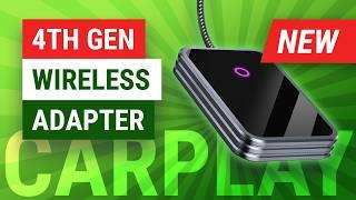 Fast 4th Gen 2-in-1 Wireless CarPlay & Android Auto Adapter | AMIHUSEl Dongle Review