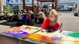 Explore Brotherhood Way Preschool at the JCCSF