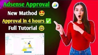 Get Fast Approval with These Adsense Tricks |adsense approval script