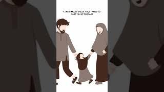 5 Steps you can follow to get up for As-Salatul-Fajr #shorts