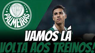 VAMOS LÁ VERDÃO! PALMEIRAS ESTA DE VOLTA AOS TREINOS! NOTICIAS DO PALMEIRAS