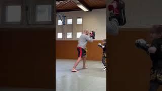 Sofia 9 years old #boxing #girl
