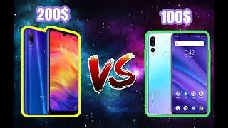 Бюджетные телефоны на Aliexpress | Xiaomi Redmi Note 7 vs Umidigi A5 Pro