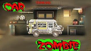 Зомби Машинки препятствия игра как мультики про машинки Earn to Die 2 Веселое видео car vs zombies 9