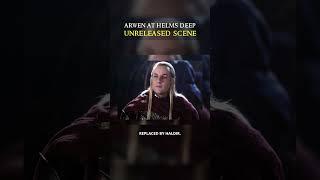 LOTR Secrets: Arwen's Hidden Role in Helm's Deep!