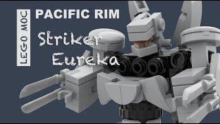 Lego Pacific RIM Striker Eureka Mech Moc Instruction