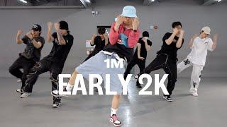 Chris Brown - Early 2K ft. Tank / Woomin Jang Choreography