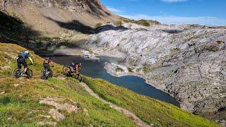 1500 metri di dislivello con la bici a spalla, ne vale la pena?