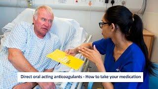 You and your warfarin -  Information about how to take your warfarin tablets safely