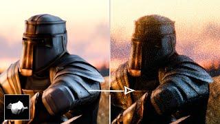 How to Emulate Film in Blender (Color, Grain & Halation)