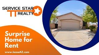 Surprise Homes for Rent 3BR/2BA by Surprise Property Management AZ | Service Star Realty