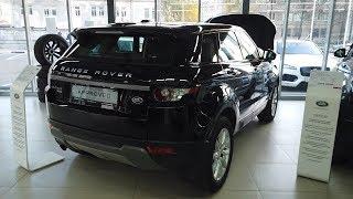 Land Rover Evoque! Убитые авто попадают в Рольф!