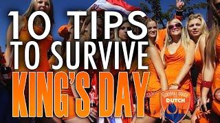 #5 - How to survive Dutch 'Koningsdag'!