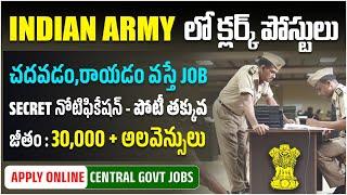 Jobs In Indian Army 2024 | Job Notifications 2024 | Latest Jobs Notification |Social Post Job Portal