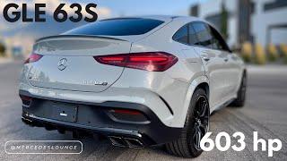 2025 AMG GLE 63 S Coupe's Performance AMG Track Pace