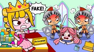 Real Princess VS Fake Princess | Sad Story | Avatar World | Toca Animation