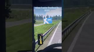 entering Scotland in ETS2 󠁧󠁢󠁳󠁣󠁴󠁿󠁧󠁢󠁳󠁣󠁴󠁿 #ets2 #promodsets2 #promods #truckersmp