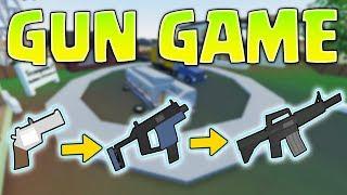 GUNGAME MODE IN UNTURNED!? ITS AWESOME! - (Call Of Duty Gamemode)