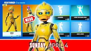 *NEW* MEGG Skin + Webster & HANG LOOSE returns after 133 days *ITEM SHOP* - April 4