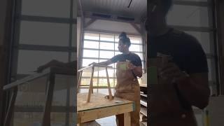 Clickety Clackity. #asmr #woodshoplife #buildsomething