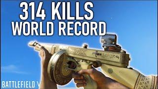 NEW WORLD *RECORD* KILLS! (314 Kills Battlefield 5 Record!)