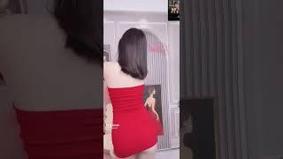 Bigo live Thảo Riby dance N.O BRA so hot || Try on haul and Lookbook