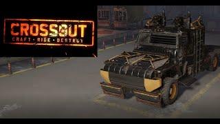 СДЕЛАЛ ГРУЗОВИК MonsterGlob [TOP]! СБОРКА КРАФТОВ В CROSSOUT!