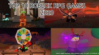 Top 10 Roblox RPG Games 2020