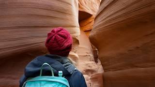 A Remote & Beautiful Slot Canyon - High Spur Canyon - Utah