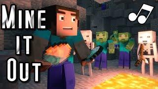  "Mine It Out" - A Minecraft Parody of will.i.am's Scream and Shout (Music Video)