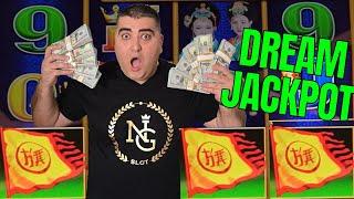 One Of My BIGGEST JACKPOTS On Million Dollar Dragon Link Slot