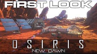 OSIRIS: New Dawn - SciFi Survival & Construction - Checking out Multiplayer w/ Shack