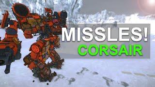 A unconventional build that weirdly WORKS! - Mechwarrior Online (Corsair Gameplay)