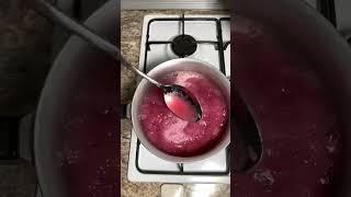 СМЕШАЙТЕ КОМПОТ И МАНКУ #десерт