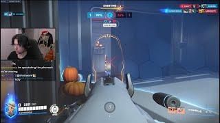 Overwatch 2 Neuu Switched To Ashe And Popped Off -Top Ranked Gameplay-