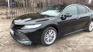 TOYOTA CAMRY 2019 г.в. 3.5(249л.с.)ПРОДАНО