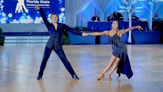 Andrei Kozlovsky & Nino Dzneladze - Rumba I Florida State Dancesport 2023